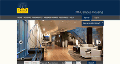 Desktop Screenshot of offcampushousing.drexel.edu