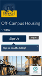 Mobile Screenshot of offcampushousing.drexel.edu