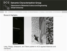 Tablet Screenshot of dcg.materials.drexel.edu