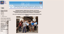 Desktop Screenshot of gk12.coe.drexel.edu
