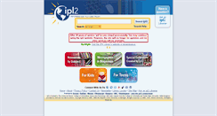 Desktop Screenshot of ipl2server-1.ischool.drexel.edu