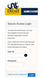 Mobile Screenshot of discover.drexel.edu