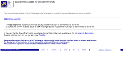 Desktop Screenshot of bannerweb.drexel.edu
