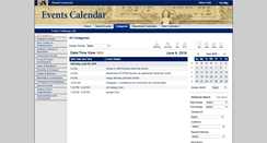 Desktop Screenshot of events.drexel.edu