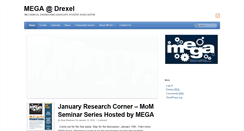 Desktop Screenshot of mega.mem.drexel.edu